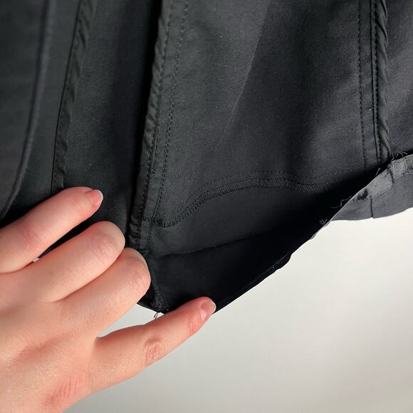 VTG J.JILL Black Single Breasted Stretchy Light Unlined Blazer/Jacket 10 Classic - Picture 9 of 9